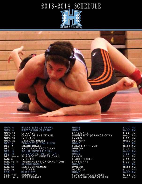 2013-Schedule
