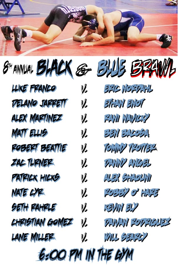 8th Annual Black & Blue Brawl